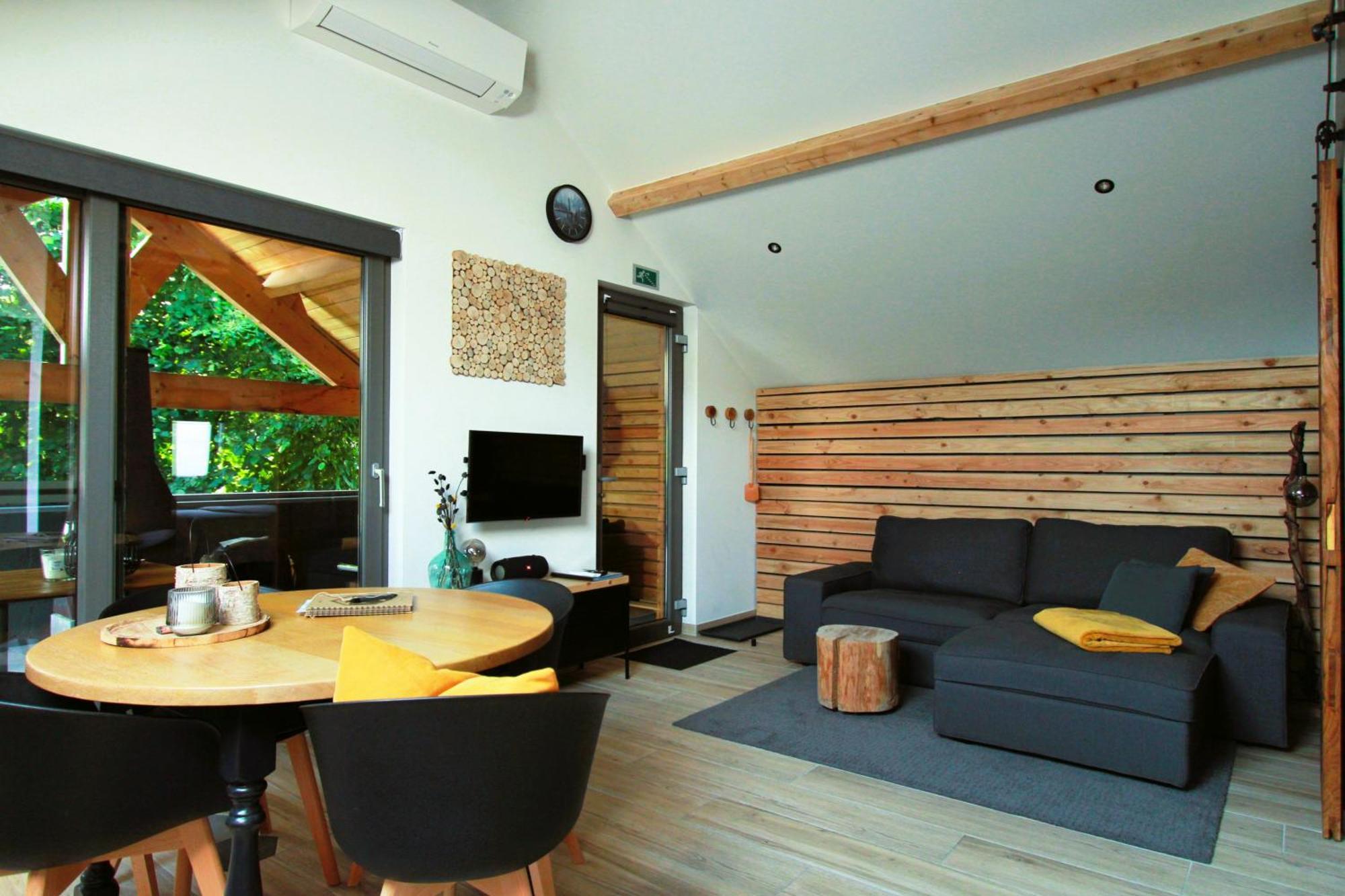 Toit & Moi. Apartment Stoumont Luaran gambar